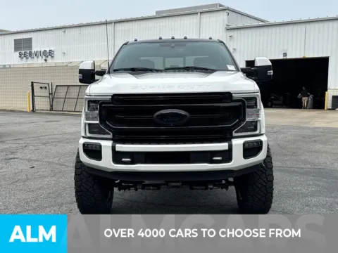 Another view of 2022 Ford F-250SD Platinum for sale in Marietta, GA at ALM Ford Marietta