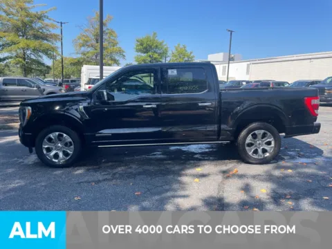 Another view of 2022 Ford F-150 Platinum for sale in Marietta, GA at ALM Ford Marietta