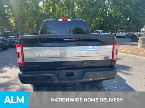 More photos of 2022 Ford F-150 Platinum at ALM Ford Marietta, GA