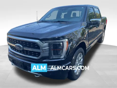 Black 2022 Ford F-150 Platinum for sale in Marietta, GA
