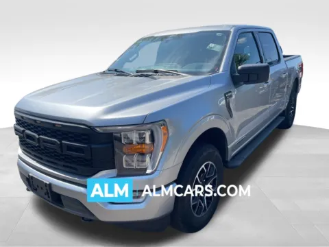 Silver 2023 Ford F-150 XLT for sale in Marietta, GA