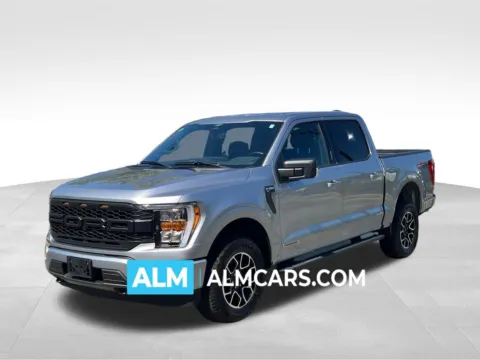 Silver 2023 Ford F-150 XLT for sale in Marietta, GA