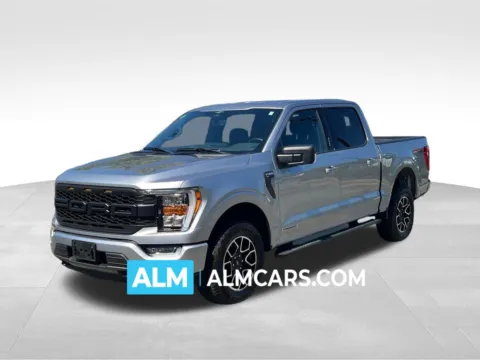 Silver 2023 Ford F-150 XLT for sale in Marietta, GA