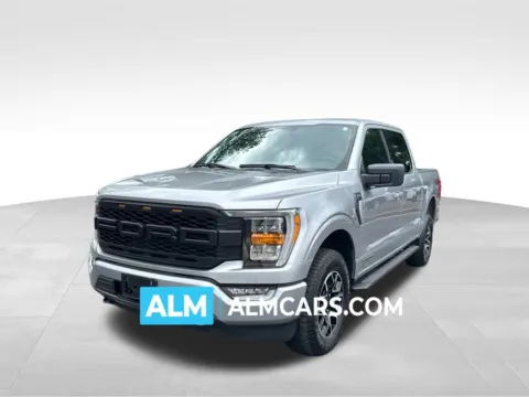 Silver 2023 Ford F-150 XLT for sale in Marietta, GA