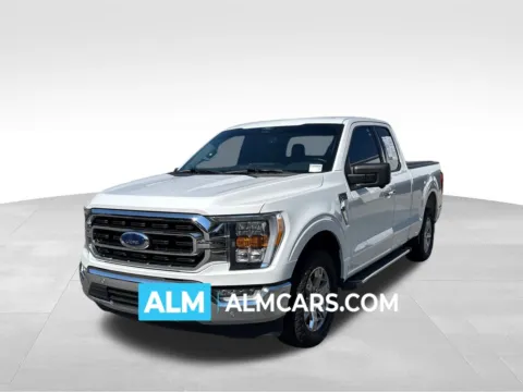 White 2022 Ford F-150 XLT for sale in Marietta, GA