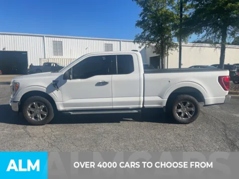 Another view of 2022 Ford F-150 XLT for sale in Marietta, GA at ALM Ford Marietta