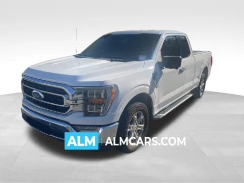 White 2022 Ford F-150 XLT for sale in Marietta, GA