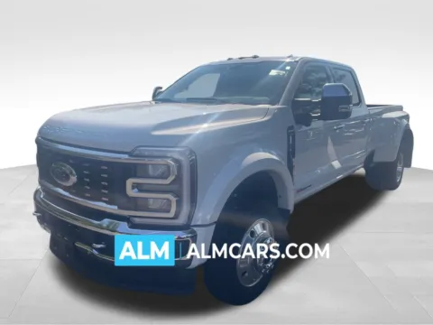 White 2024 Ford F-450SD King Ranch for sale in Marietta, GA