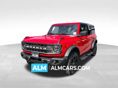 Red 2024 Ford Bronco Black Diamond for sale in Marietta, GA