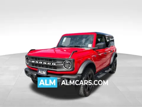 Red 2024 Ford Bronco Black Diamond for sale in Marietta, GA