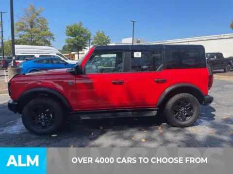Another view of 2024 Ford Bronco Black Diamond for sale in Marietta, GA at ALM Ford Marietta