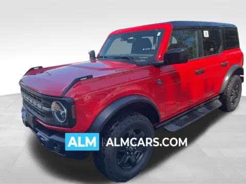 Red 2024 Ford Bronco Black Diamond for sale in Marietta, GA