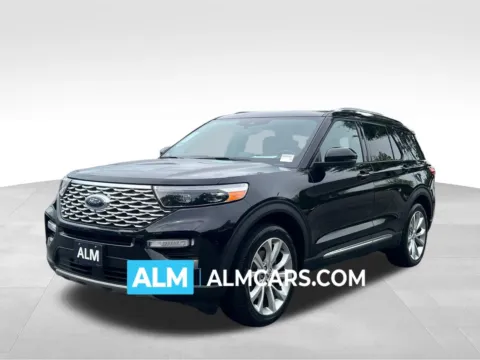 Black 2023 Ford Explorer Platinum for sale in Marietta, GA
