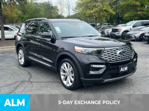 More photos of 2023 Ford Explorer Platinum at ALM Ford Marietta, GA