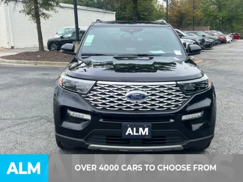 Another view of 2023 Ford Explorer Platinum for sale in Marietta, GA at ALM Ford Marietta