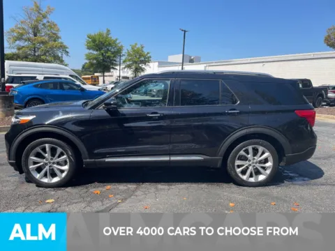 Another view of 2023 Ford Explorer Platinum for sale in Marietta, GA at ALM Ford Marietta
