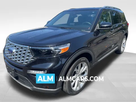 Black 2023 Ford Explorer Platinum for sale in Marietta, GA