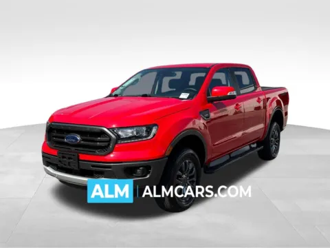 Red 2021 Ford Ranger Lariat for sale in Marietta, GA