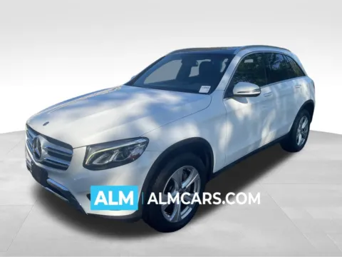 White 2018 Mercedes-Benz GLC 300 for sale in Marietta, GA