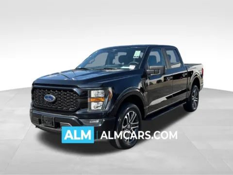 Black 2023 Ford F-150 XL for sale in Marietta, GA