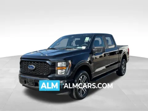 Black 2023 Ford F-150 XL for sale in Marietta, GA