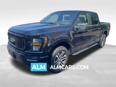 Black 2023 Ford F-150 XL for sale in Marietta, GA