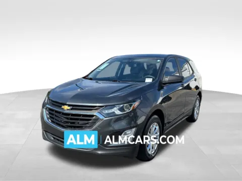 Gray 2020 Chevrolet Equinox LS for sale in Marietta, GA