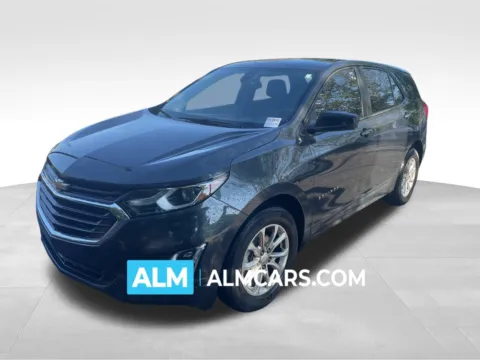 Gray 2020 Chevrolet Equinox LS for sale in Marietta, GA
