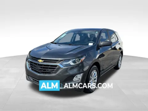 Gray 2020 Chevrolet Equinox LS for sale in Marietta, GA