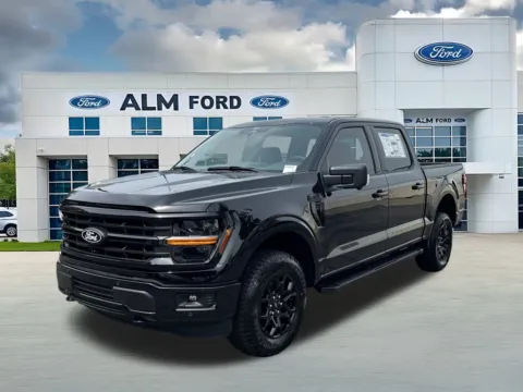 Black 2025 Ford F-150 XLT for sale in Marietta, GA