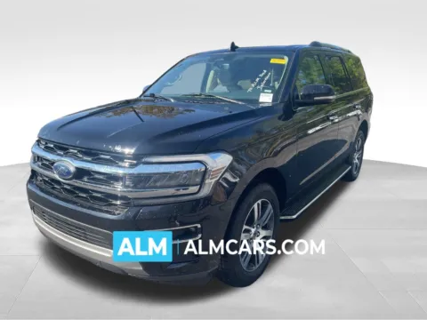 Black 2022 Ford Expedition Limited for sale in Marietta, GA