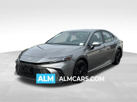 Gray 2025 Toyota Camry SE for sale in Marietta, GA