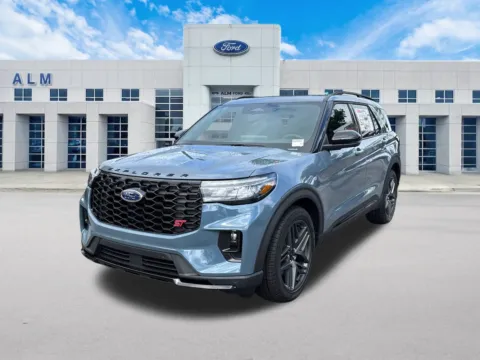 Blue 2025 Ford Explorer ST for sale in Marietta, GA
