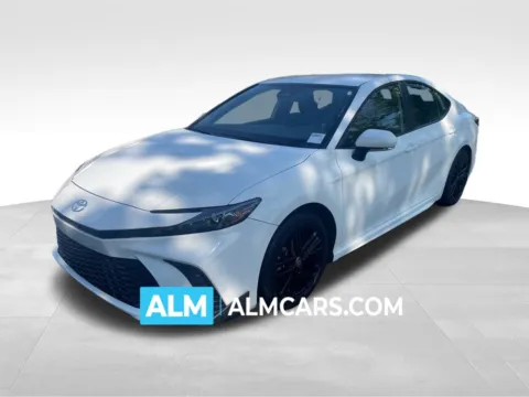 White 2025 Toyota Camry SE for sale in Marietta, GA