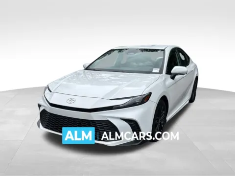 White 2025 Toyota Camry SE for sale in Marietta, GA