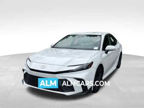 White 2025 Toyota Camry SE for sale in Marietta, GA
