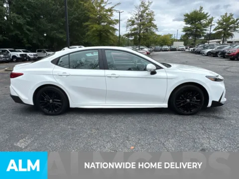 More photos of 2025 Toyota Camry SE at ALM Ford Marietta, GA