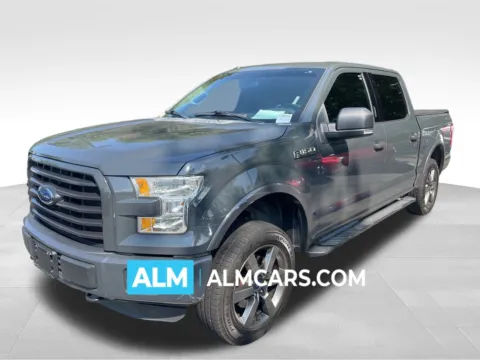 Gray 2016 Ford F-150 XLT for sale in Marietta, GA
