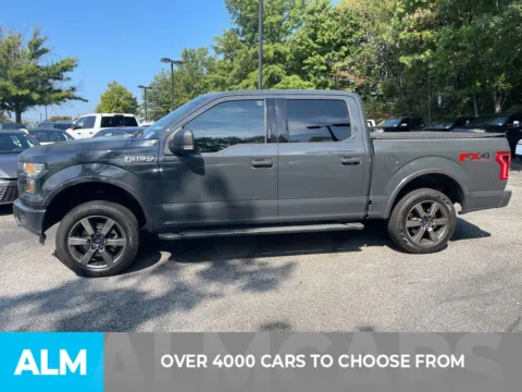 Another view of 2016 Ford F-150 XLT for sale in Marietta, GA at ALM Ford Marietta