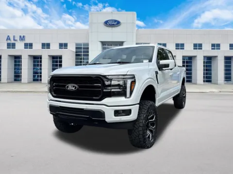 White 2025 Ford F-150 Lariat for sale in Marietta, GA