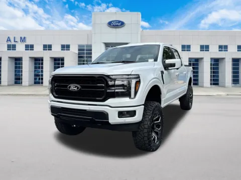 White 2025 Ford F-150 Lariat for sale in Marietta, GA