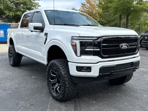 Another view of 2025 Ford F-150 Lariat for sale in Marietta, GA at ALM Ford Marietta