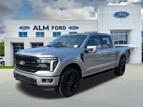 Silver 2025 Ford F-150 Lariat for sale in Marietta, GA