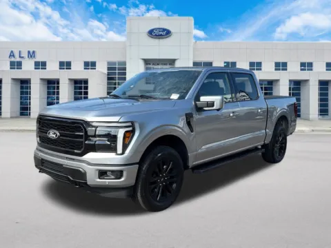 Silver 2025 Ford F-150 Lariat for sale in Marietta, GA