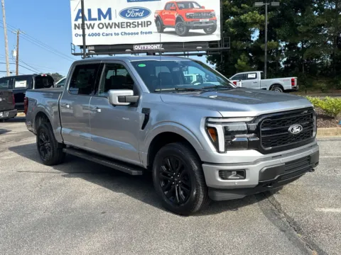 Another view of 2025 Ford F-150 Lariat for sale in Marietta, GA at ALM Ford Marietta