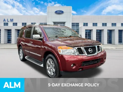 More photos of 2011 Nissan Armada Platinum at ALM Ford Marietta, GA