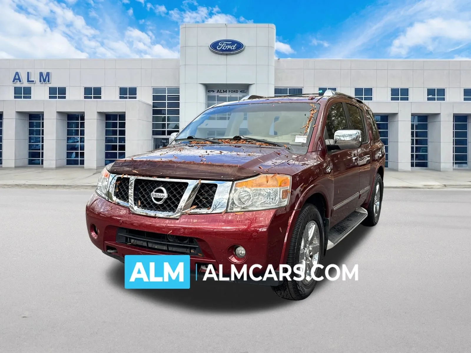 2011 Nissan Armada Platinum