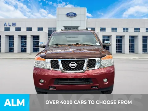 Another view of 2011 Nissan Armada Platinum for sale in Marietta, GA at ALM Ford Marietta