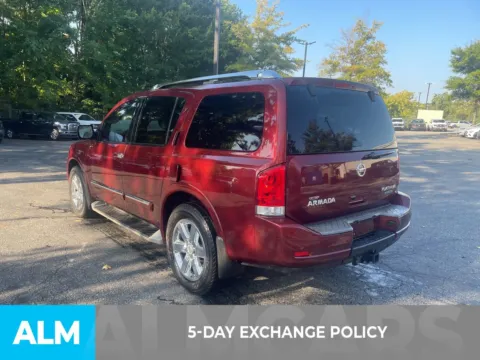More photos of 2011 Nissan Armada Platinum at ALM Ford Marietta, GA