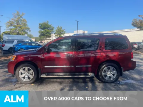 Another view of 2011 Nissan Armada Platinum for sale in Marietta, GA at ALM Ford Marietta